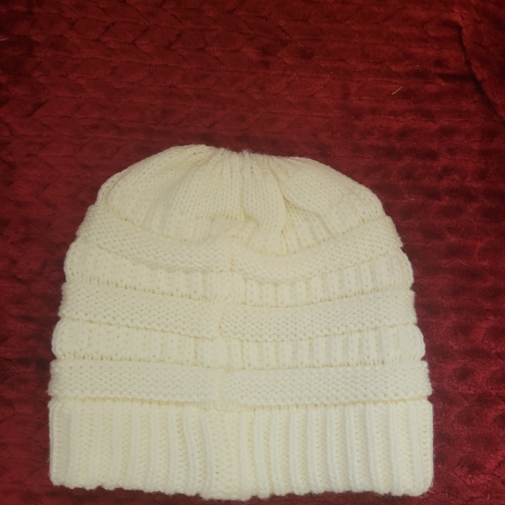 C.C Soft Crram Color Knit Beanie - Picture 2 of 2